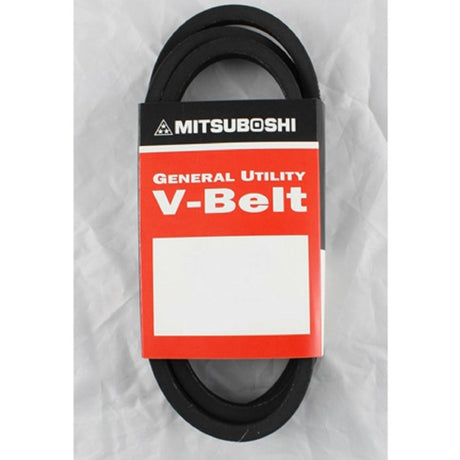 Mitsuboshi FHP General Utility V-Belt 0.5 in. W X 55 in. L For Fractional Horsepower Motors