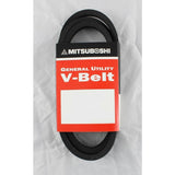Mitsuboshi FHP General Utility V-Belt 0.5 in. W X 61 in. L For Fractional Horsepower Motors