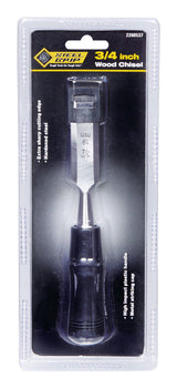 Steel Grip 3/4 in. W X 4 in. L Wood Chisel 1 pk