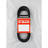 Mitsuboshi FHP General Utility V-Belt 0.5 in. W X 73 in. L For Fractional Horsepower Motors
