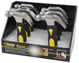 Steel Grip 8 oz Stubby Claw Hammer 11 in. Steel Handle, Pack of 6