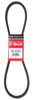 Mitsuboshi FHP General Utility V-Belt 0.63 in. W X 42 in. L For Fractional Horsepower Motors