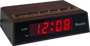 Westclox 22690 Alarm Clock, 0.6 in LED Display
