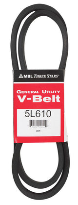 Mitsuboshi FHP General Utility V-Belt 0.63 in. W X 61 in. L For Fractional Horsepower Motors