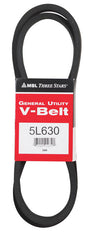Mitsuboshi FHP General Utility V-Belt 0.63 in. W X 63 in. L For Fractional Horsepower Motors