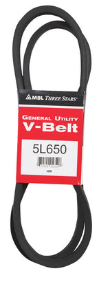 Mitsuboshi FHP General Utility V-Belt 0.63 in. W X 65 in. L For Fractional Horsepower Motors