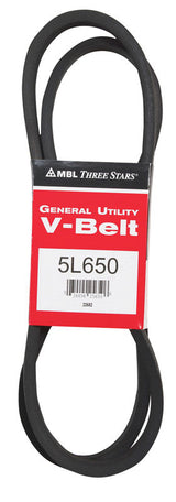Mitsuboshi FHP General Utility V-Belt 0.63 in. W X 65 in. L For Fractional Horsepower Motors