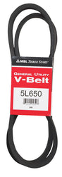 Mitsuboshi FHP General Utility V-Belt 0.63 in. W X 65 in. L For Fractional Horsepower Motors