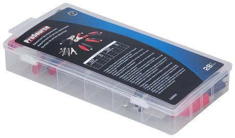 Tapcon 24285 Concrete Screw Anchor, 1/4 in Dia, 2-3/4 in L, Phillips Head, Steel, Climaseal, 25/PK