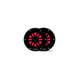 Rockford Fosgate M16B Color Optix Marine 2-Way Speakers, 6" Black
