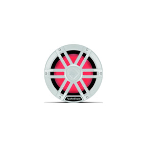 Rockford Fosgate M1D210 DVC 2? Color Optix Marine Subwoofer, 10" w/ White Grills