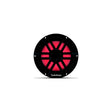 Rockford Fosgate M1D210B DVC 2? Color Optix Marine Subwoofer, 10" w/ Black Grills