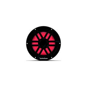 Rockford Fosgate M1D210B DVC 2? Color Optix Marine Subwoofer, 10" w/ Black Grills