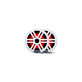 Rockford-Fosgate M210H Color Optix 2-Way Horn Loaded Speaker, White