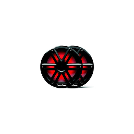 Rockford-Fosgate M210HB Color Optix 2-Way Horn Loaded Speaker, Black