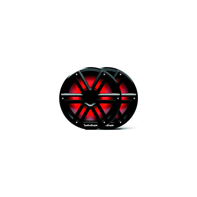 Rockford-Fosgate M210HB Color Optix 2-Way Horn Loaded Speaker, Black