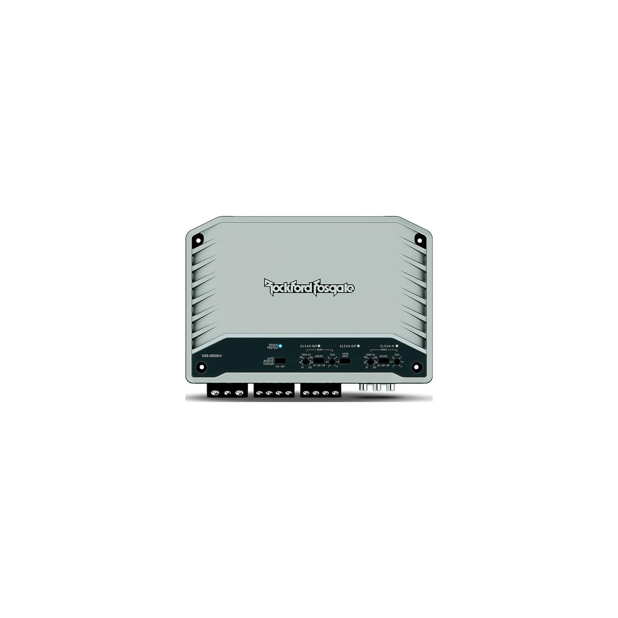 Rockford Fosgate M2300X4 Element Ready Marine Amplifier, 4 Channels