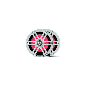 Rockford Fosgate M265 Color Optix Marine 2-Way Speakers, 6.5″ White / Stainless