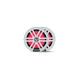Rockford Fosgate M28 Color Optix Marine 2-Way Speakers, 8″ White / Stainless