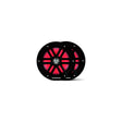 Rockford Fosgate M28B Color Optix Marine 2-Way Speakers, 8″ Black / Stainless