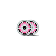 Rockford Fosgate M28H Color Optix Marine 2-Way Horn Speakers, White / Stainless