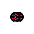 Rockford Fosgate M28HB Color Optix Marine 2-Way Horn Speakers, Black / Stainless