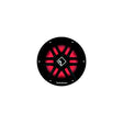Rockford Fosgate M2D212IB DVC 2? Color Optix Infinite Baffle Marine Subwoofer, 12" w/ Black &amp; Stainless Grills