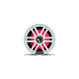 Rockford Fosgate M2D410I DVC 2? Color Optix Infinite Baffle Marine Subwoofer, 10" w/ White &amp; Stainless Grills