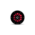 Rockford Fosgate M2D410IB DVC 2? Color Optix Infinite Baffle Marine Subwoofer, 10" w/ Black &amp; Stainless Grills