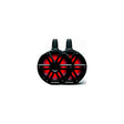 Rockford Fosgate M2WL10HB Color Optix 2-Way Horn Loaded Wake Tower Speakers, 10" w/ Black &amp; Stainless Grills