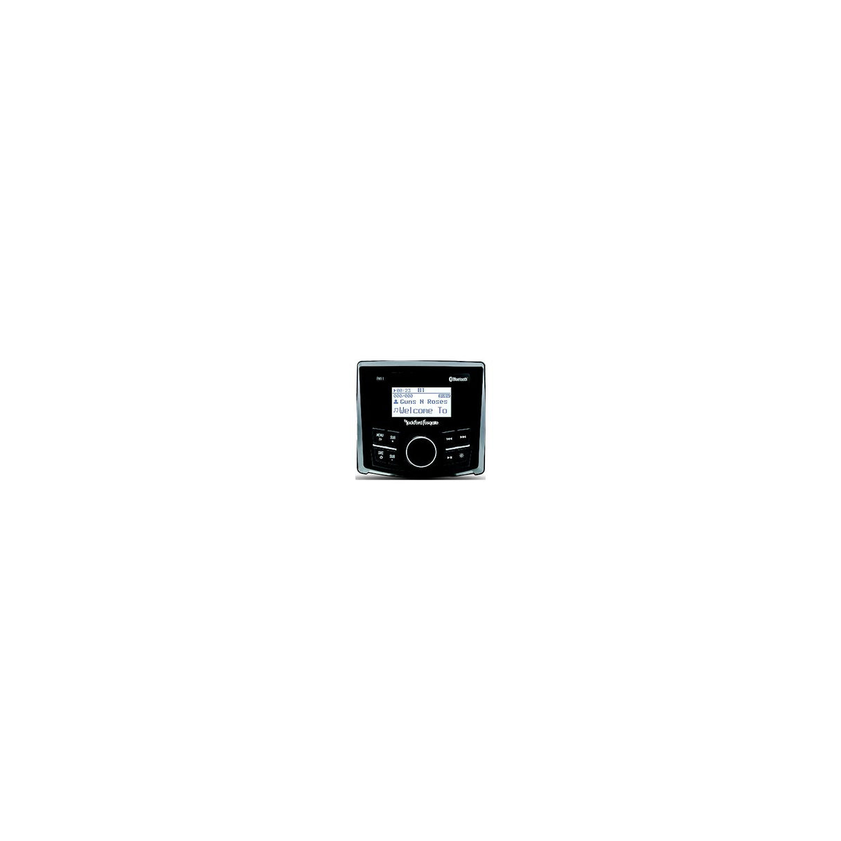 Rockford Fosgate PMX1 Punch Marine 2.3" Monochrome Media Receiver