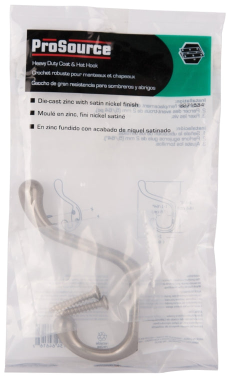 ProSource JC-H07 Swivel Caster, 3 in Dia Wheel, 1.23 in W Wheel, Rubber Wheel, Black, 210 lb, Steel Housing Material