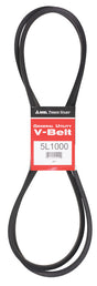 Mitsuboshi FHP General Utility V-Belt 0.63 in. W X 100 in. L For Fractional Horsepower Motors