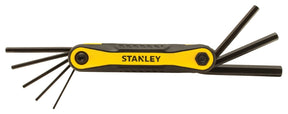 STANLEY STHT71800 Hex Key Set, 8-Piece, Black