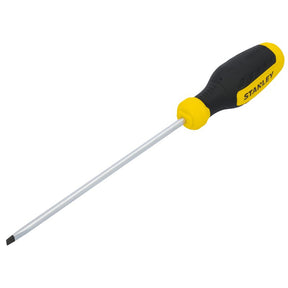 STANLEY STHT60803 Screwdriver, 3/16 in Drive, Slotted Drive, 12.1 in OAL, 6 in L Shank, Comfort Grip Handle