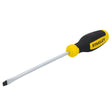 STANLEY STHT60805 Screwdriver, 1/4 in Drive, Slotted Drive, 12-1/2 in OAL, 6 in L Shank, Comfort Grip Handle