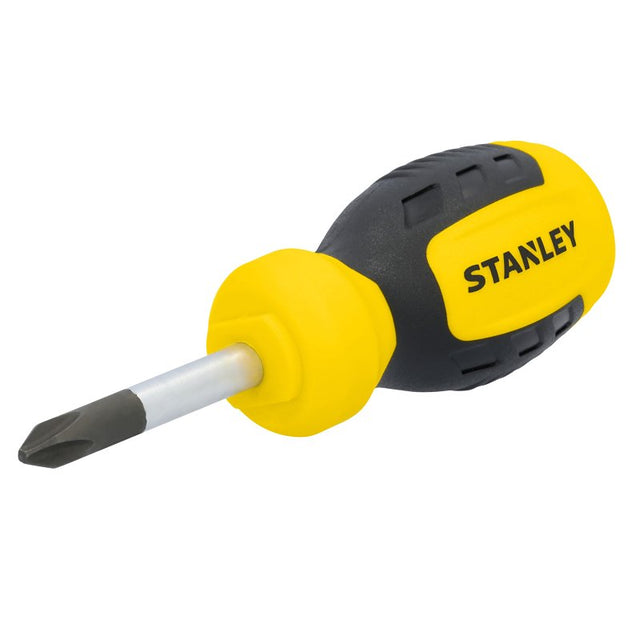 STANLEY STHT60806 Screwdriver, #2 Drive, Phillips Drive, 6.7 in OAL, 1-1/2 in L Shank, Comfort Grip Handle