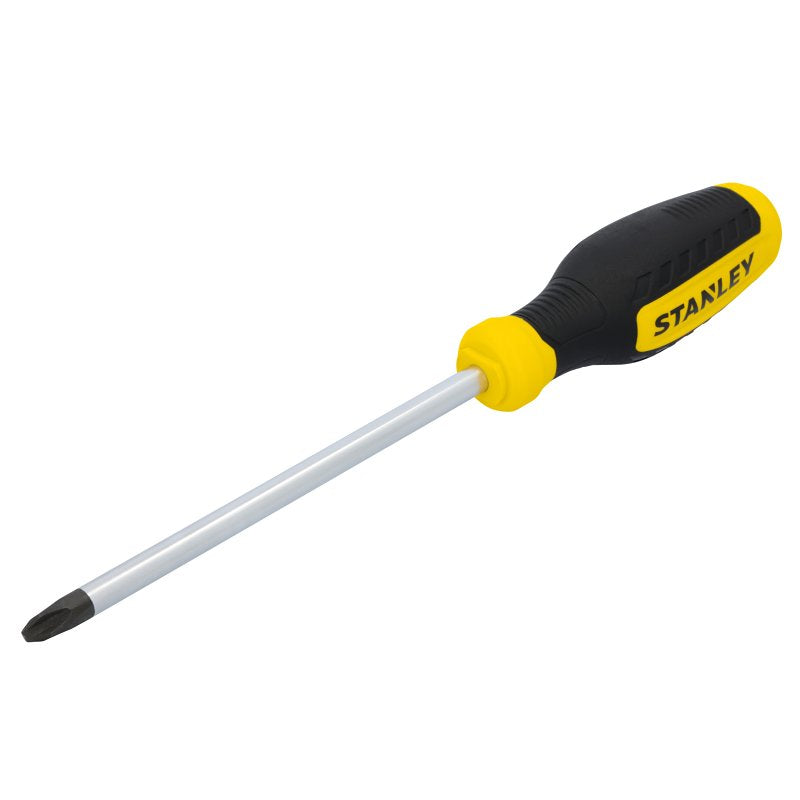 STANLEY STHT60810 Screwdriver, #3 Drive, Phillips Drive, 12.9 in OAL, 6 in L Shank, Comfort Grip Handle