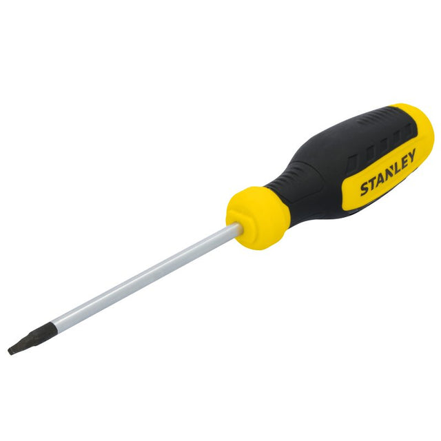 STANLEY STHT60811 Screwdriver, #1 Drive, Square Drive, 10.1 in OAL, 4 in L Shank, Comfort Grip Handle