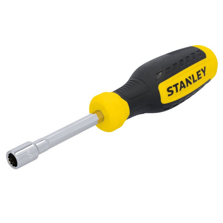 STANLEY STHT60822 Nut Driver, 5/16 in Drive, 8 in OAL, Comfort Grip Handle