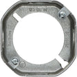 Southwire 25151-1/2-UPC Octagonal Extension Ring, 1-1/2 in L, 3-1/2 in W, 4-Knockout, Steel