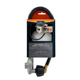 Mr. BAR-B-Q 00360Y Regulator with Hose, 21 in L Hose
