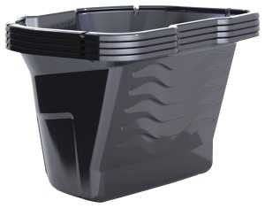 Handy Products BER-3220-CT Paint Pail, For: Model 228.2176 Handy Pro Pail, 0.5 gal, Plastic, Black
