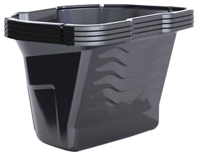 Handy Products BER-3220-CT Paint Pail, For: Model 228.2176 Handy Pro Pail, 0.5 gal, Plastic, Black
