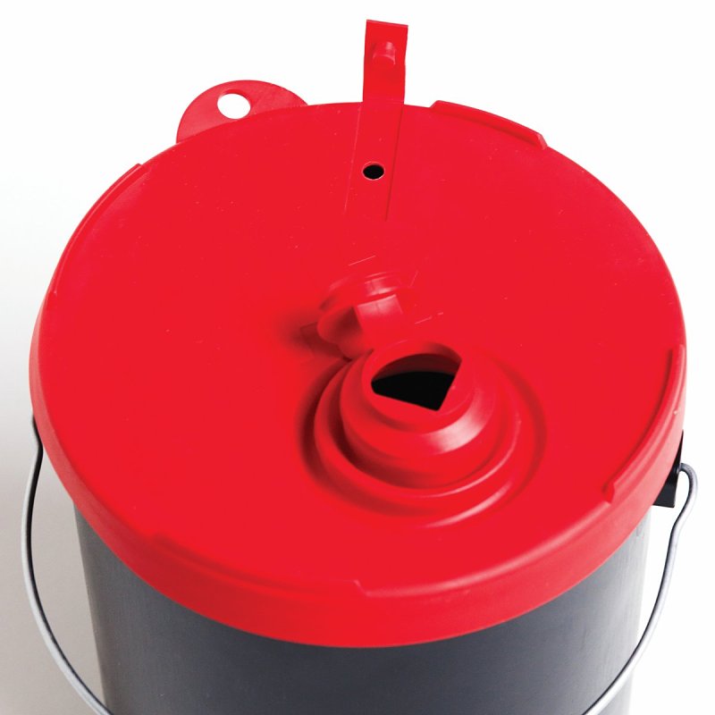 Handy 9700 Handy Snap Cap, Silicone, For: 1 gal Metal and Plastic Paint Cans