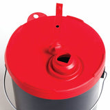 Handy 9700 Handy Snap Cap, Silicone, For: 1 gal Metal and Plastic Paint Cans