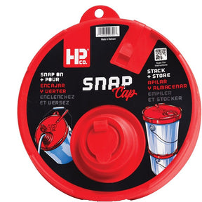 Handy 9700 Handy Snap Cap, Silicone, For: 1 gal Metal and Plastic Paint Cans