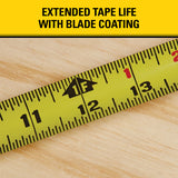 Stanley PowerLock 16 ft. L X 0.75 in. W Compact Tape Measure 1 pk