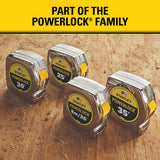 Stanley PowerLock 16 ft. L X 0.75 in. W Compact Tape Measure 1 pk