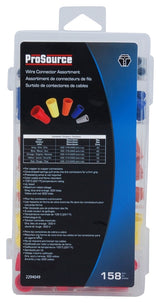 ProSource 60209 Wire Connector Assortment, Steel Contact, Tough Thermoplastic Housing Material